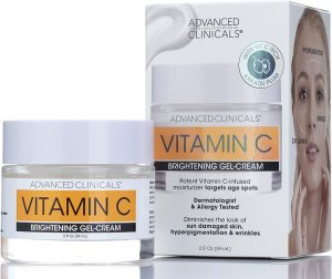 Advanced Clinicals Vitamin C Face Cream