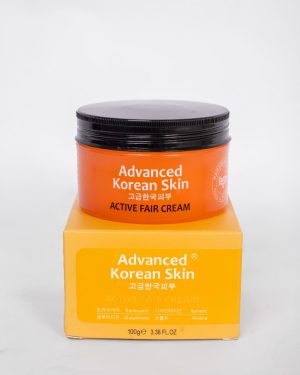 Advanced Korean active fair face cream