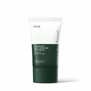 ANUA Heartleaf Silky Moisture Sunscreen SPF 50 (50ml)