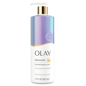 OLAY Retinol 24 Smoothing Nighttime Body Lotion (17 Fl Oz)