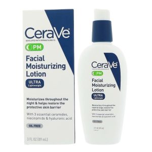 CERAVE PM Facial Moisturizing Lotion (3 Fl. Oz.)
