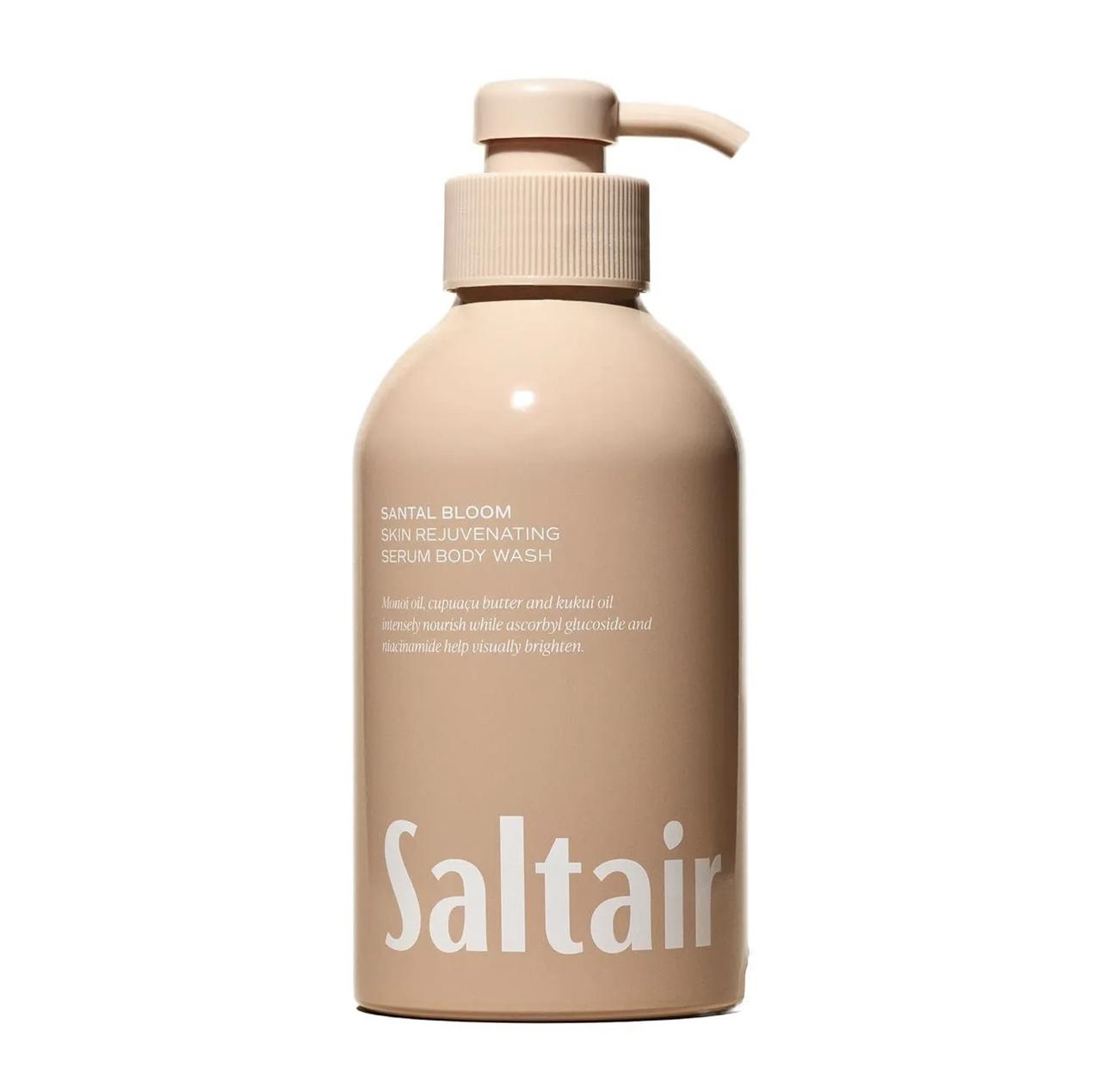 SALTAIR Santal Bloom Skin Rejuvenating Serum Body Wash