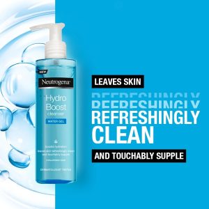 NEUTROGENA Hydro Boost Hydrating Gel Cleanser-Fragrance Free (230ml)