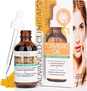 ADVANCED CLINICALS TURMERIC OIL