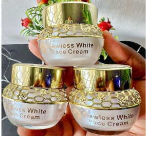 Flawless white face cream