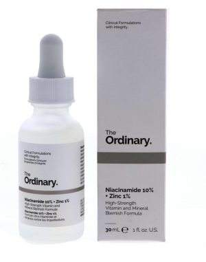 THE ORDINARY NIACINAMIDE FACIAL SERUM 30ML