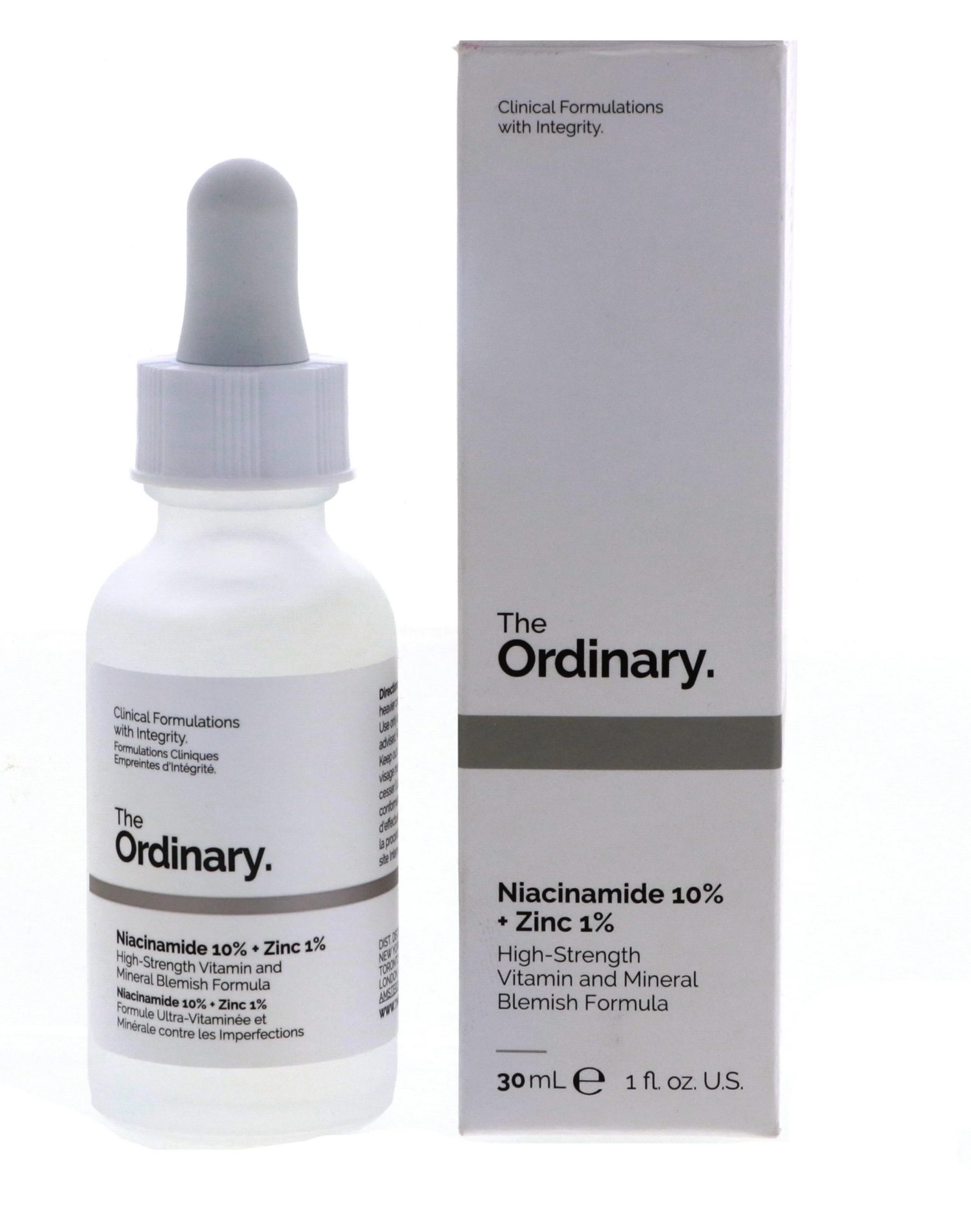 THE ORDINARY NIACINAMIDE FACIAL SERUM 30ML