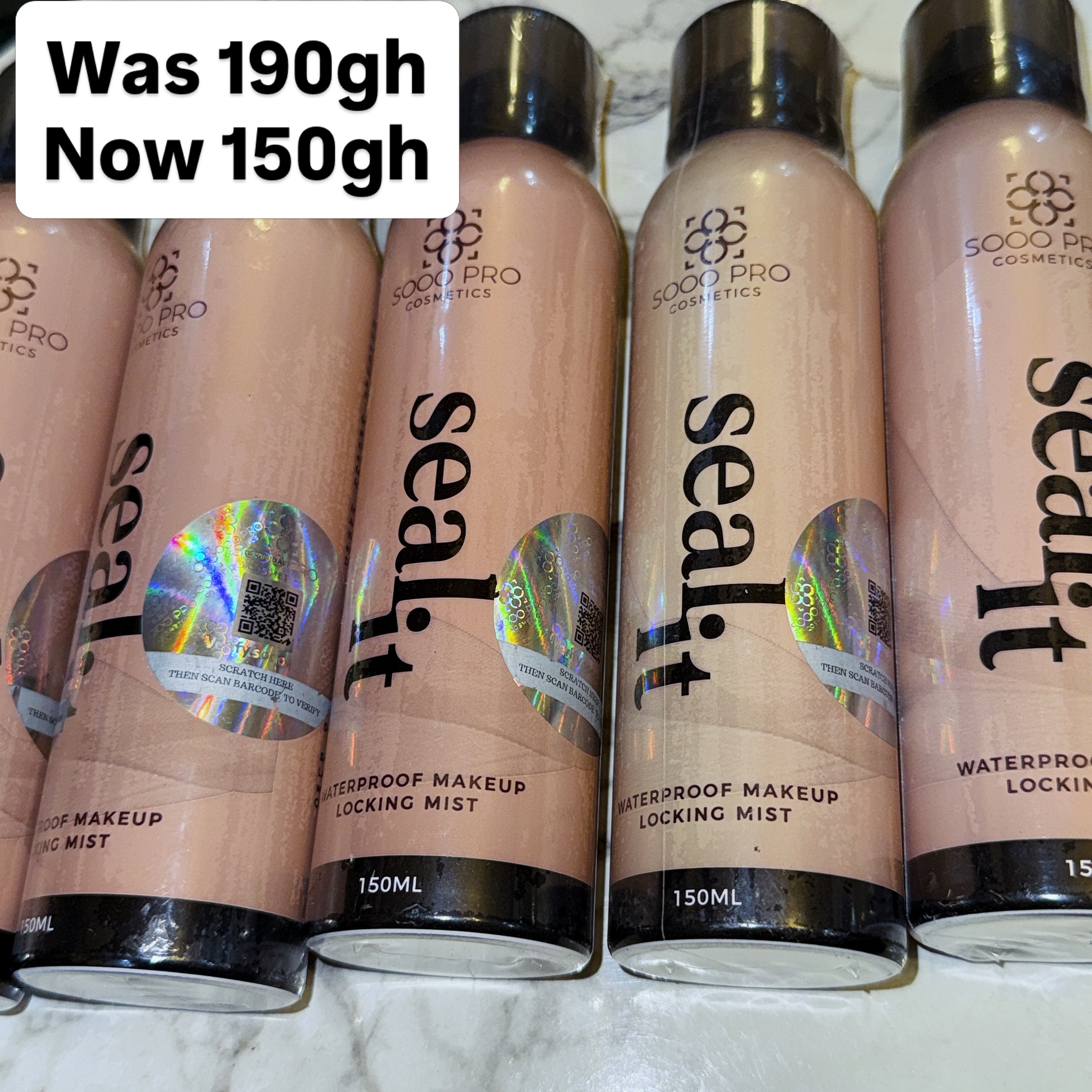 Sooo pro seal it setting spray