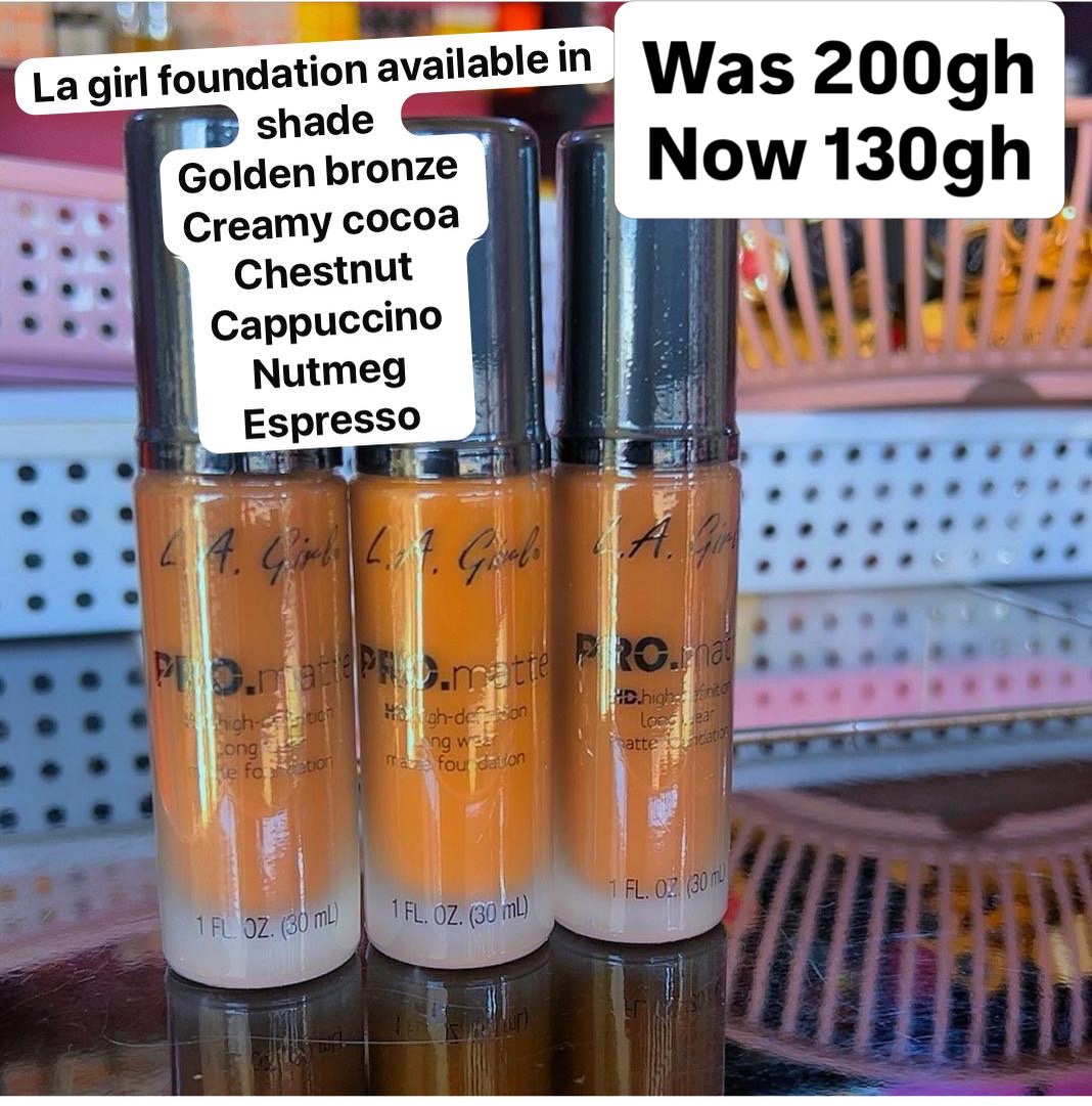 La girl pro foundation