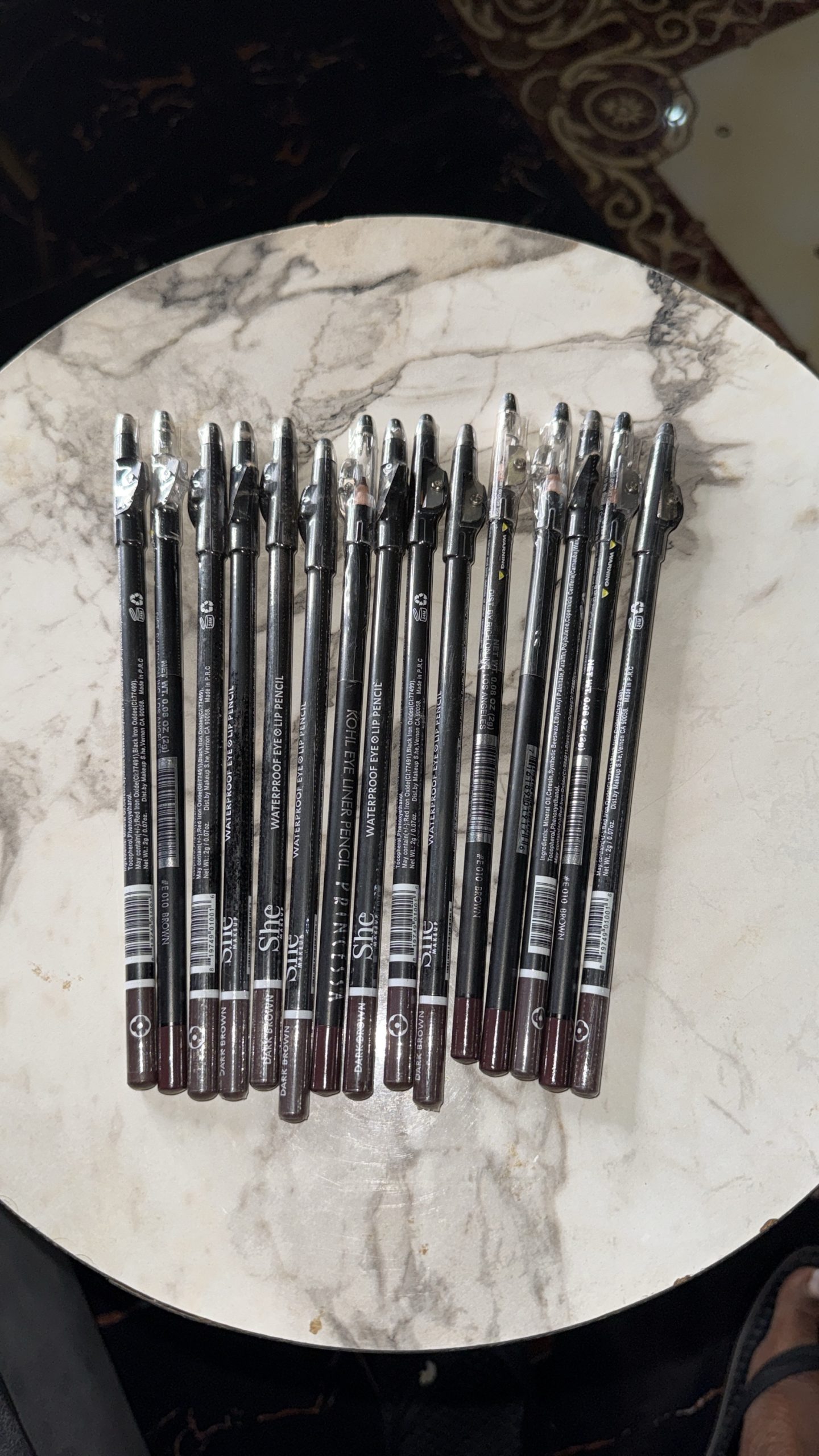 Brow eyebrows pencil