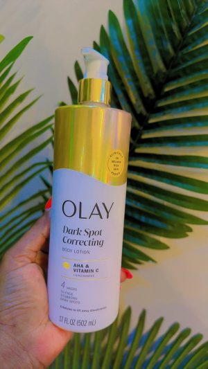 Olay vitamin c dark spot correcting lotion
