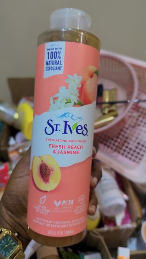 St Ives shower gel