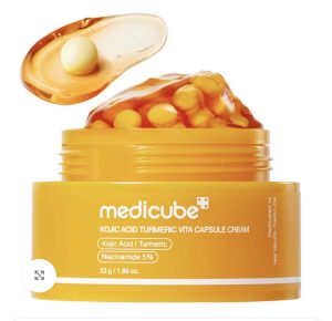 Medicube Kojic Acid Turmeric Vita Capsule Cream
