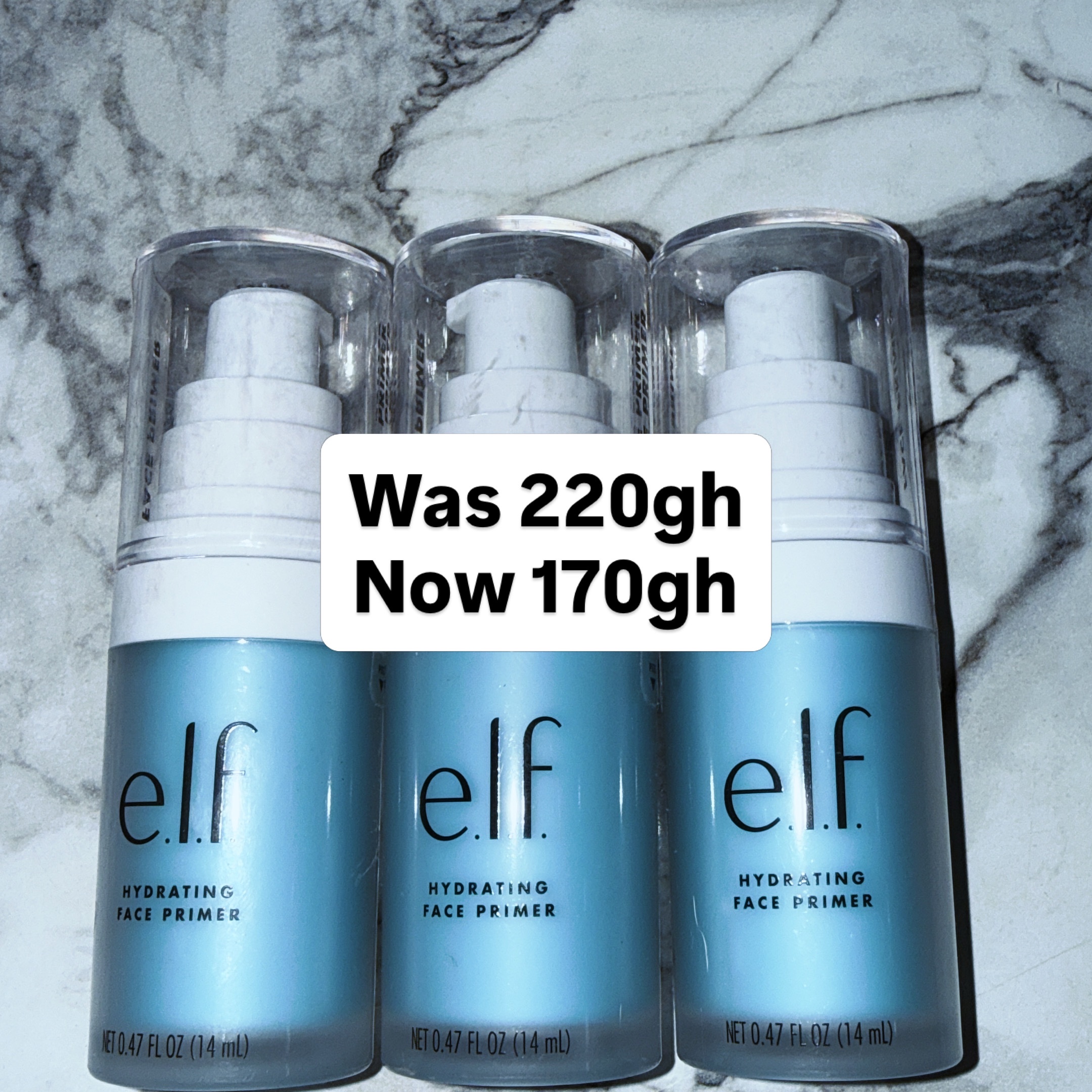 Elf hydrating primer