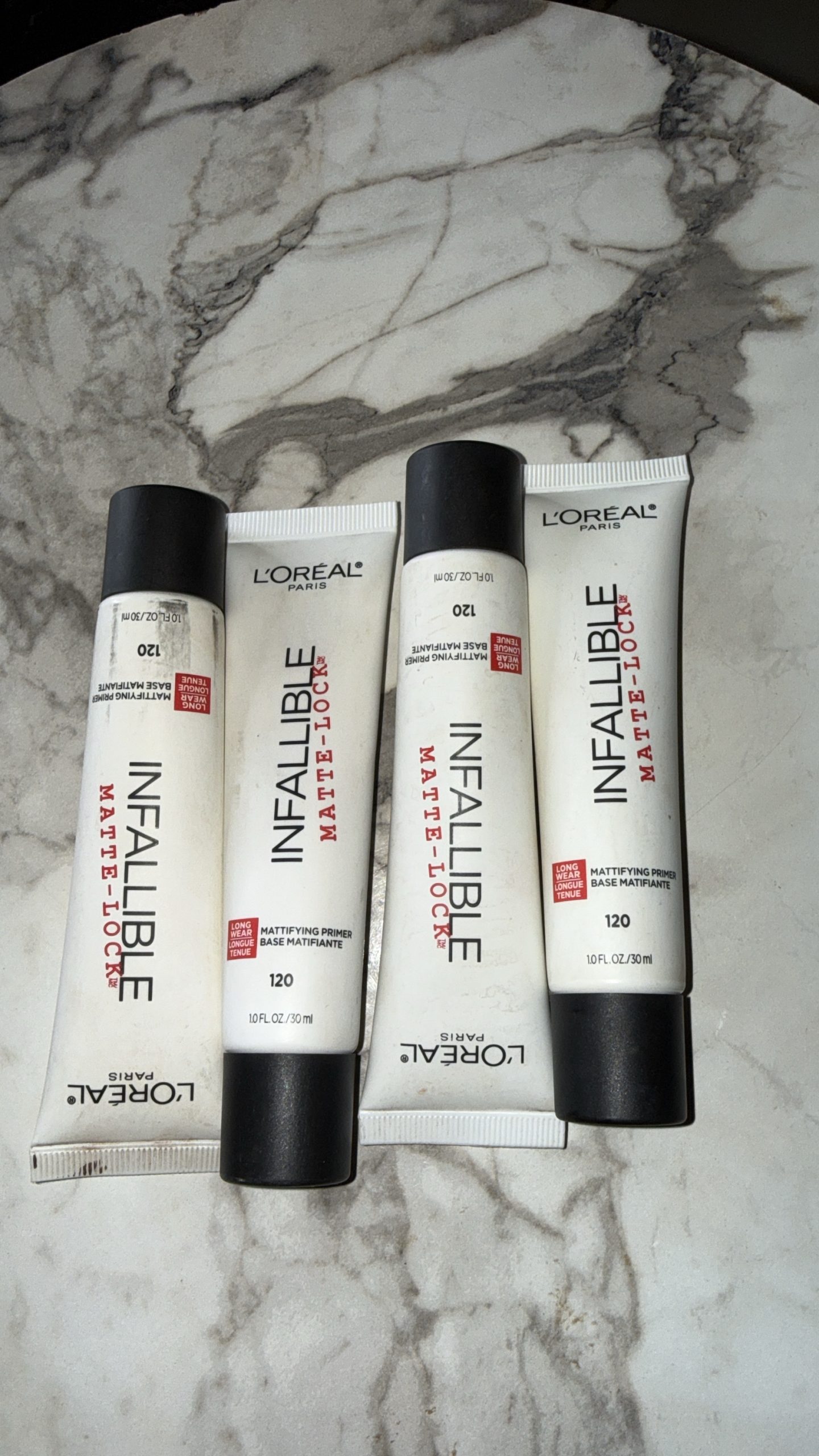 L’Oréal infallible matte primer